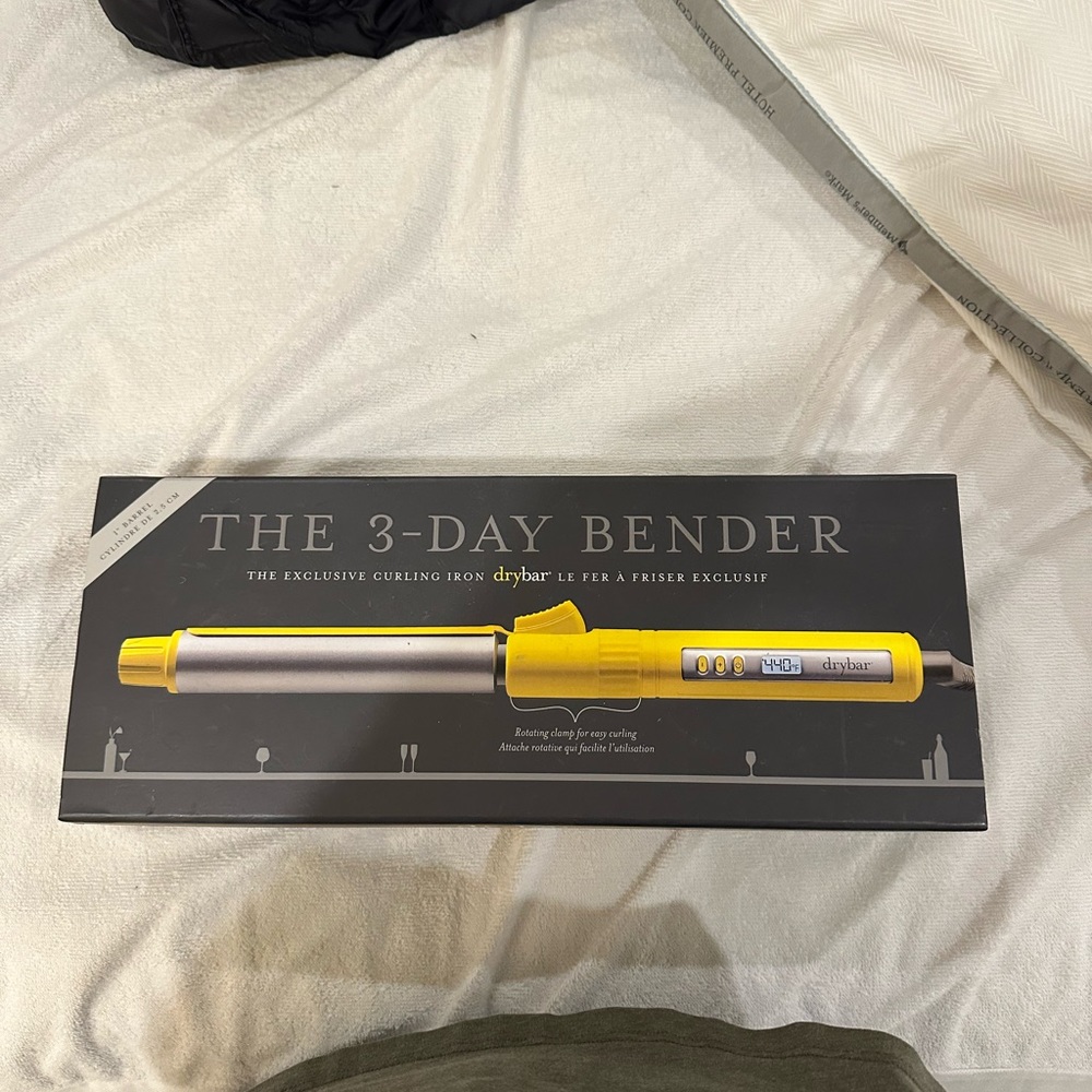 Drybar The 3-Day Bender Rotating Curling Iron 1 inch barrel